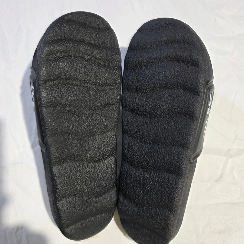 Esprit Slouch 4551370 Black Slide Sandals Mens 7 Lightweight Casual Pool Shoes
